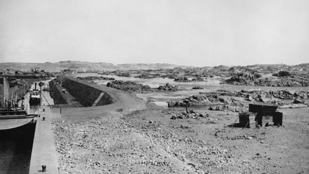 Les Écluses du Barrage du Nil